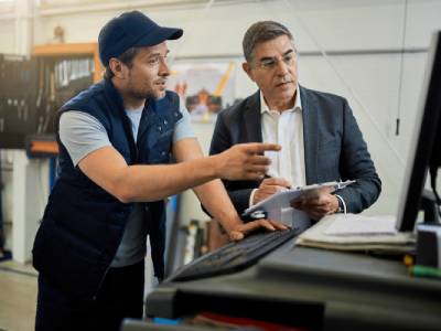 Commerce de services
