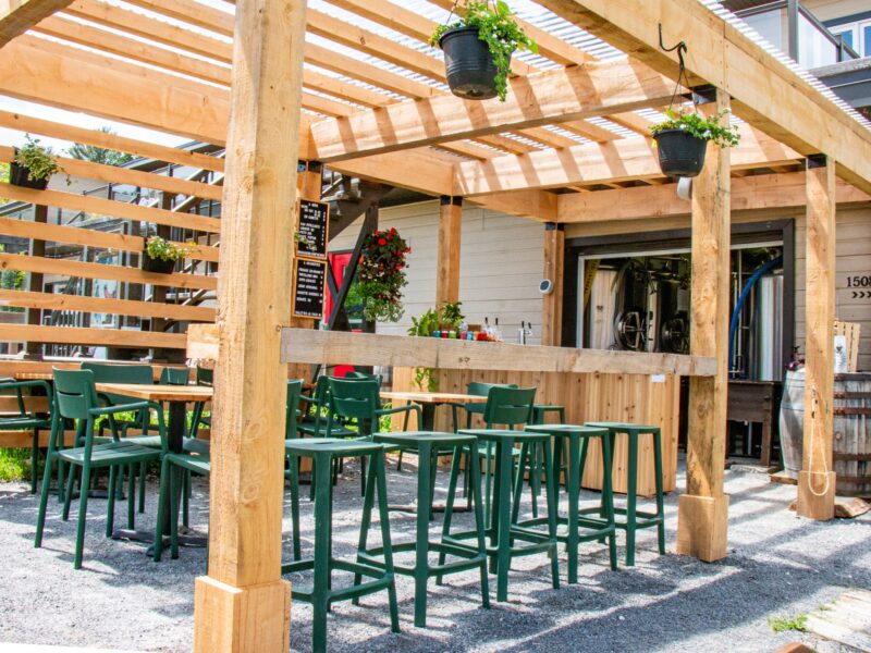 Camp de Base, Brasserie artisanale