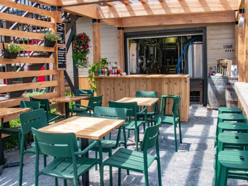 Camp de Base, Brasserie artisanale
